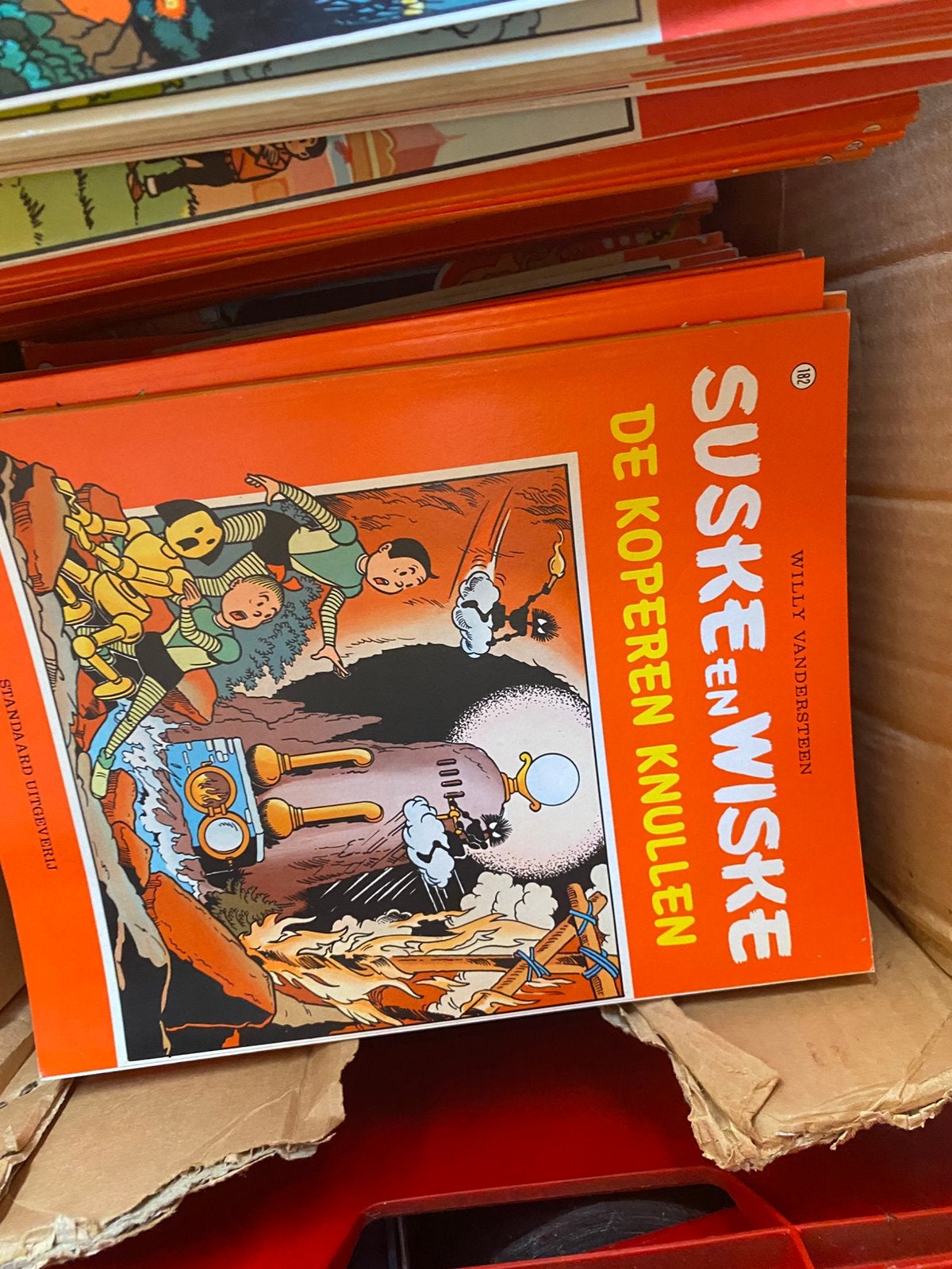 Stripboeken partij divers, Meerdere stripboeken, Ophalen, Zo goed als nieuw