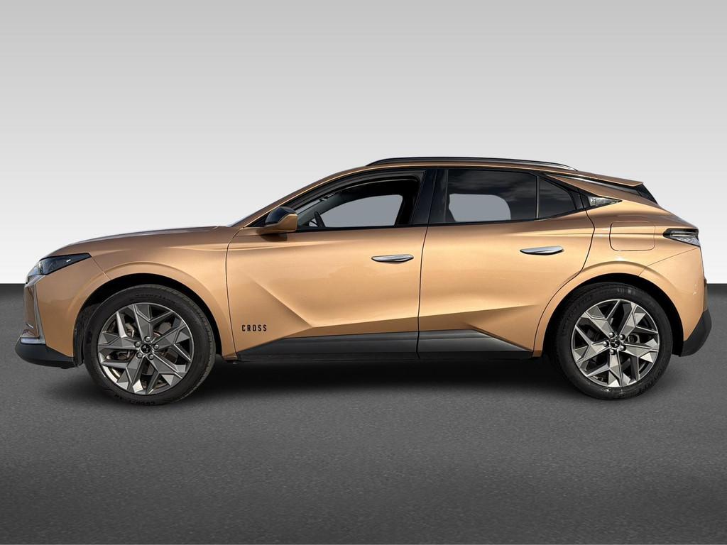 DS 4 1.6 E-Tense 225pk Automaat Trocadero Cross, Automaat, Gebruikt, 4 cilinders, Bruin