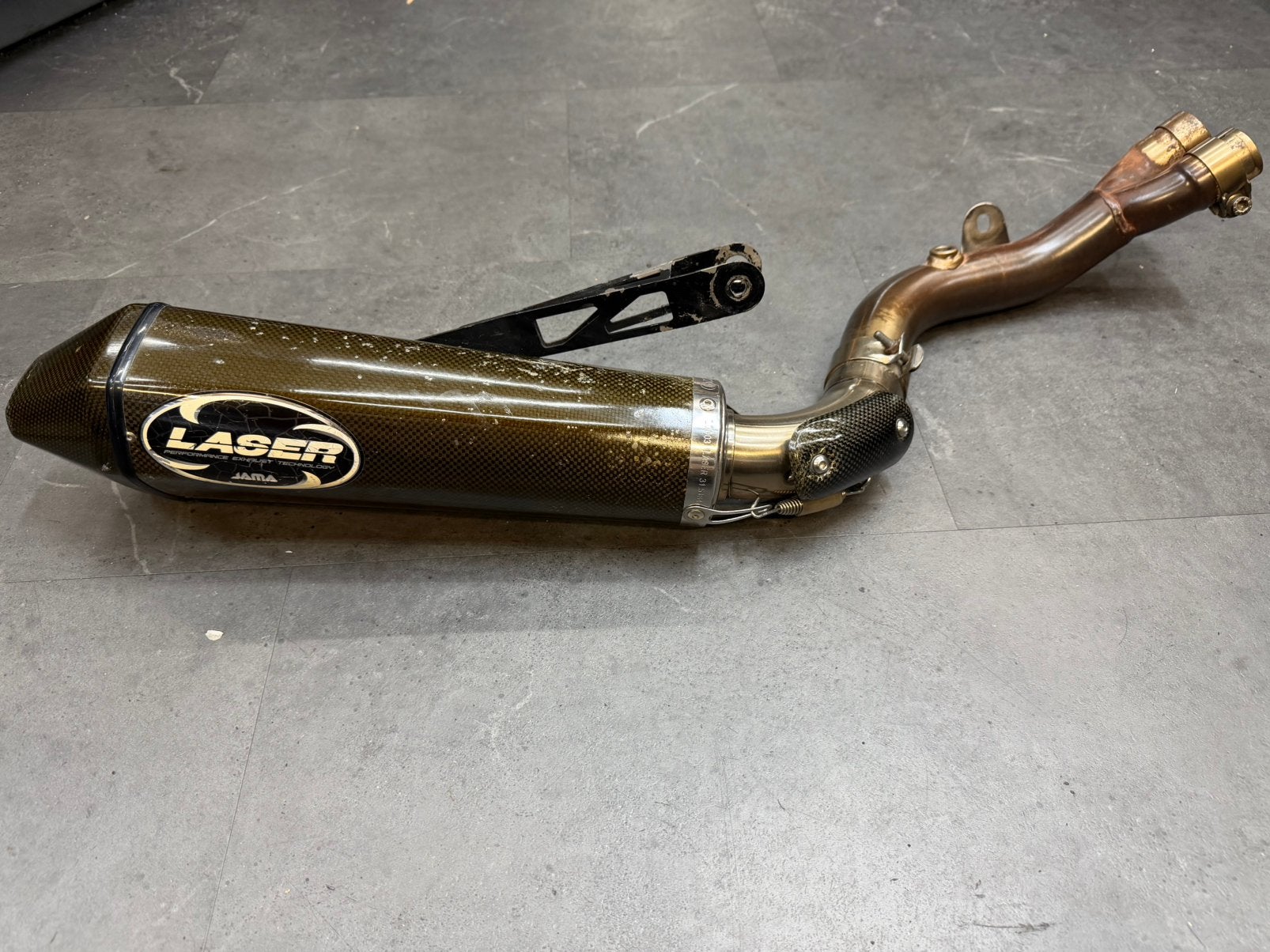 Laser uitlaat demper Honda CB1000R CB 1000 R CB1000 R, Ophalen