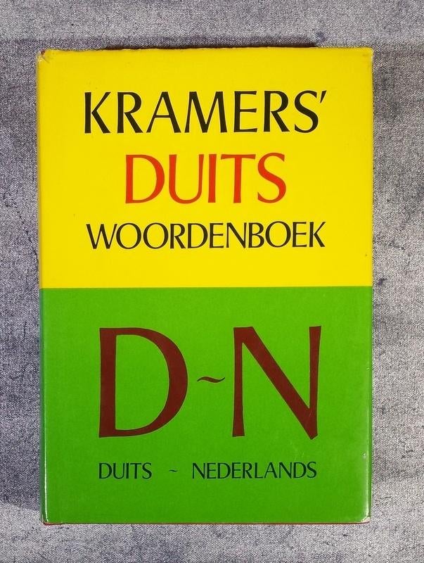 Kramers Duits woordenboek [4358]  [BoTaWo], Boeken, Woordenboeken, Duits, Ophalen of Verzenden, Zo goed als nieuw, Van Dale