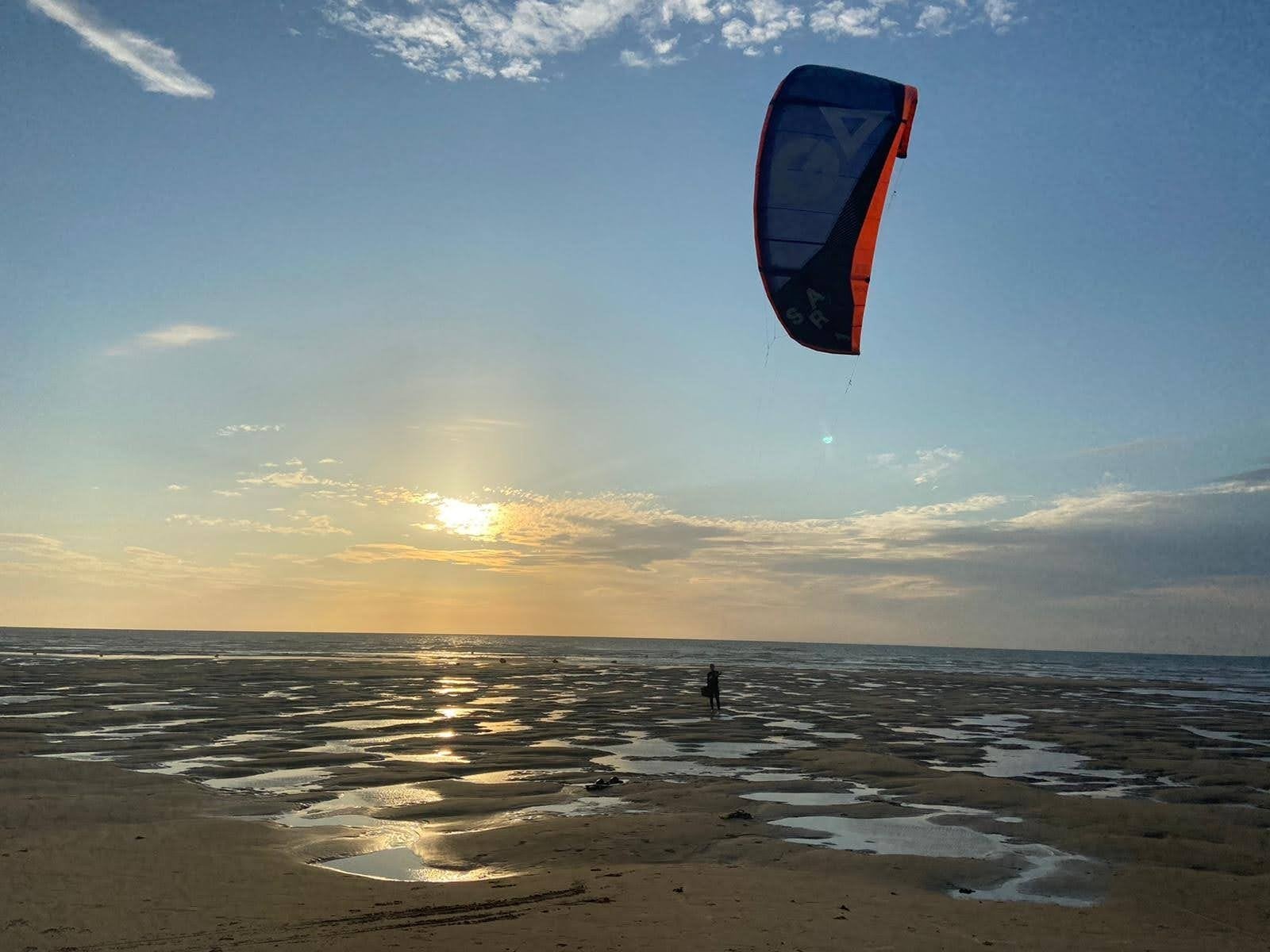 Gaastra Spark 12m Kite, Gebruikt, Geen board, Ophalen of Verzenden, Kite
