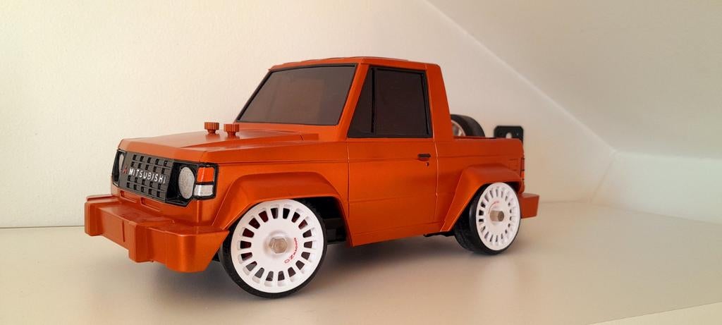 Tamiya drifter, Hobby en Vrije tijd, Modelbouw | Radiografisch | Auto's, Ophalen, Zo goed als nieuw, Auto onroad