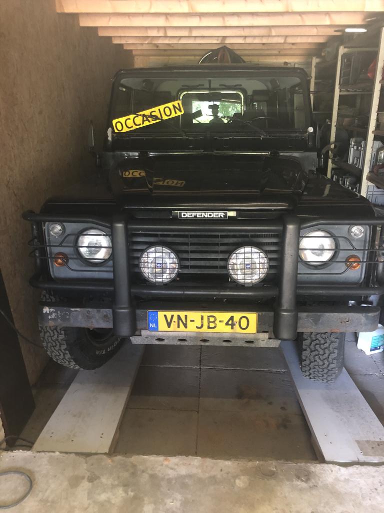 defender 90 compleet, Ophalen, Gebruikt, Land Rover