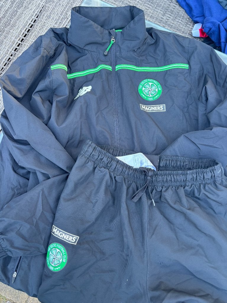 Celtic trainingspak maat XXL 2015/2016, Groter dan maat XL, Ophalen of Verzenden, Gebruikt, Trainingspak