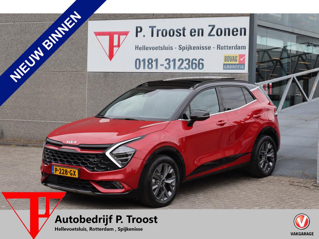 Kia Sportage 1.6 T-GDi Hybrid GT-PlusLine Dealeronderhouden!, Auto's, Kia, 12 maanden, Gebruikt, 4 cilinders, Origineel Nederlands