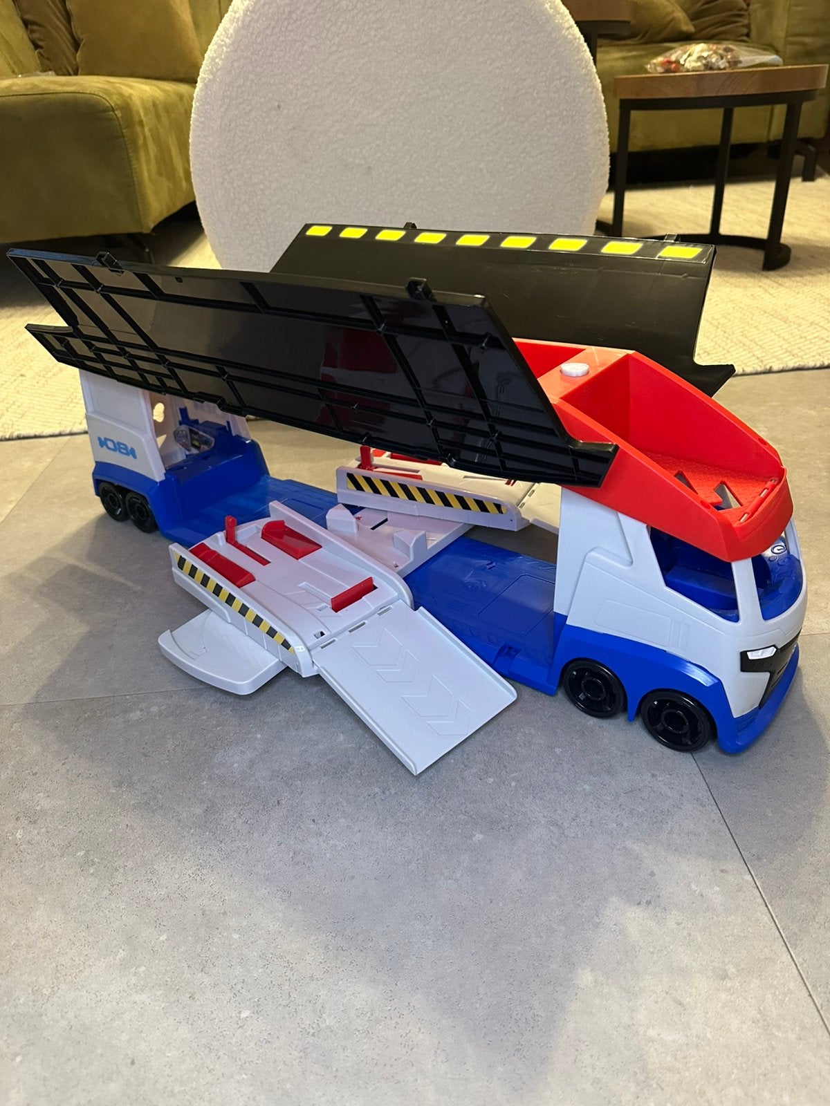 Paw patrol patroller, Ophalen, Gebruikt