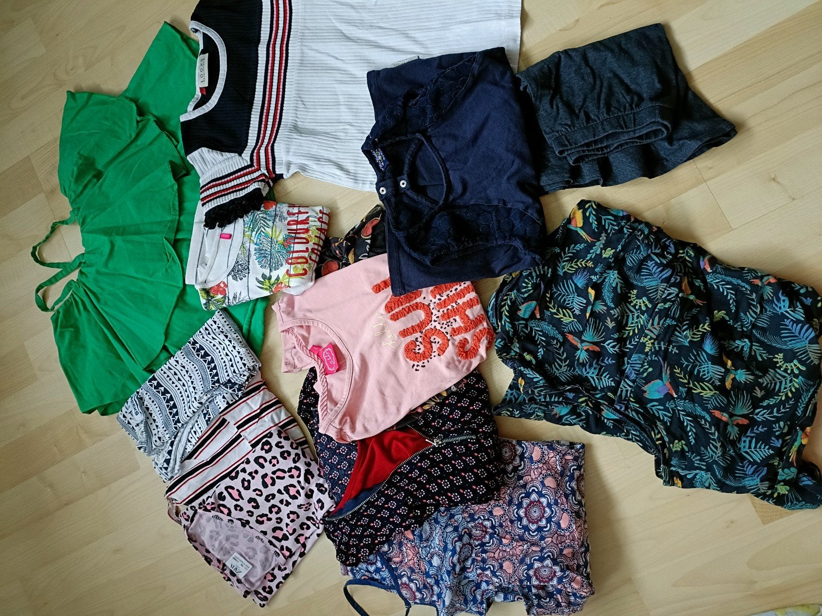 Zomer kleding pakket meisje maat 140, Ophalen of Verzenden, Zo goed als nieuw, Meisje, Overige typen