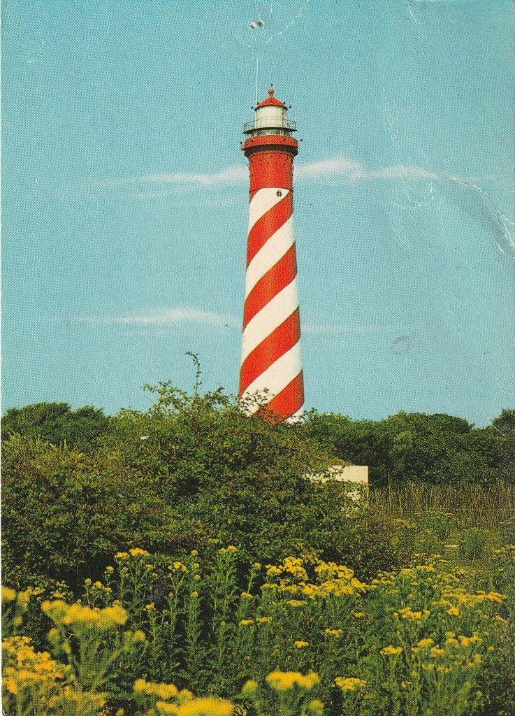Westerschouwen Vuurtoren 1981, Verzamelen, Ophalen of Verzenden, 1980 tot heden, Gelopen, Zeeland
