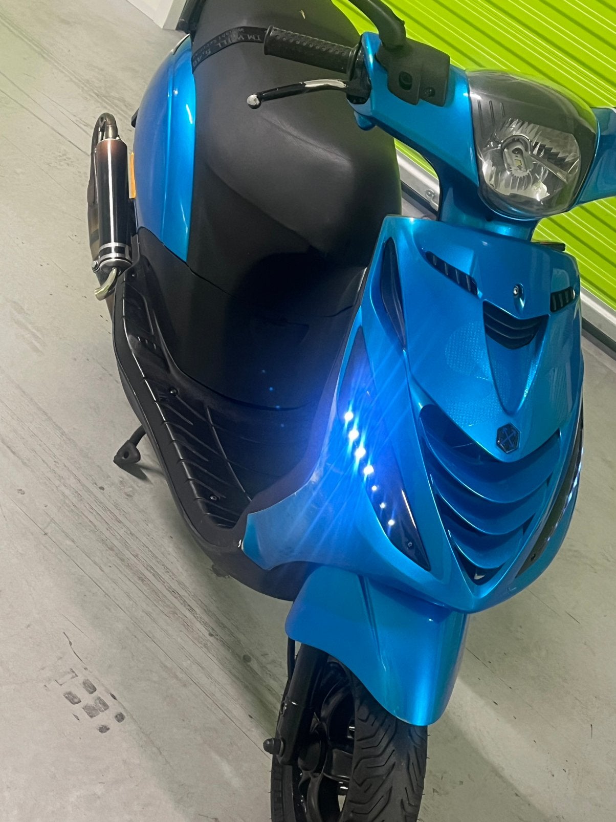 Zip 70cc, Fietsen en Brommers, Scooters | Piaggio, Ophalen, Zo goed als nieuw, Tweetakt, Zip