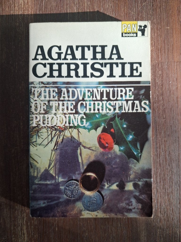 Agatha Christie - The Adventure of the Christmas Pudding, Boeken, Detectives, Ophalen of Verzenden, Gelezen