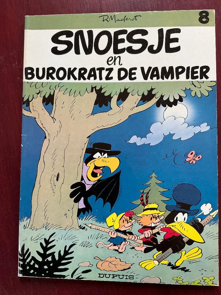 Snoesje 8, Eén stripboek, Ophalen of Verzenden, Gelezen