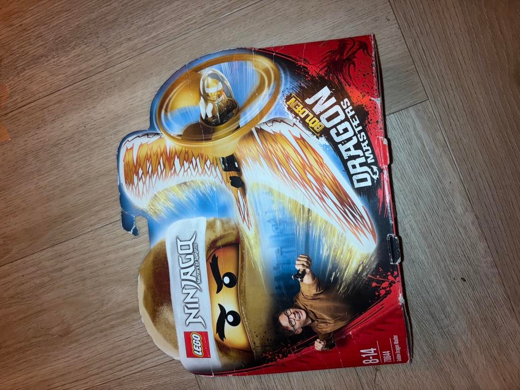 LEGO Ninjago 70644 Golden Dragon Master nieuw geseald, Ophalen of Verzenden, Zo goed als nieuw