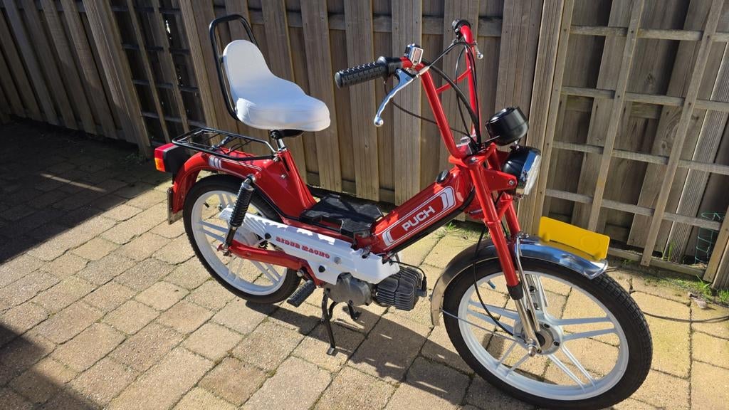 Puch Maxi - Rider Macho style - in uitzonderlijke staat, Fietsen en Brommers, Brommers | Puch, Ophalen, Zo goed als nieuw, Maxi