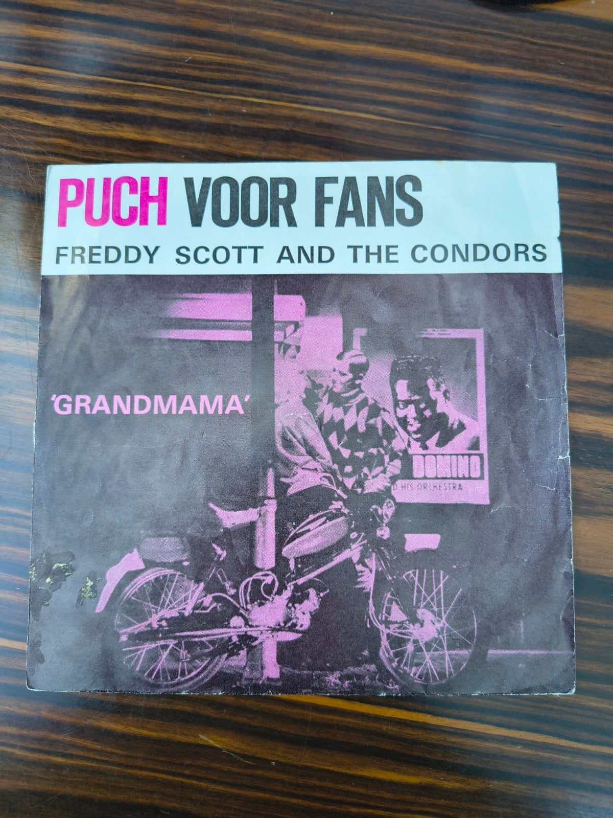 Puch Bromfietsen en Erres PLatenspelers Promo Flexi single, Cd's en Dvd's, Gebruikt, 7 inch, Ophalen of Verzenden, Pop