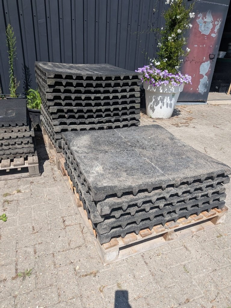 Grote partij gebruikte rubberen tegels – diverse maten, Dieren en Toebehoren, ., ., ., Weidegang