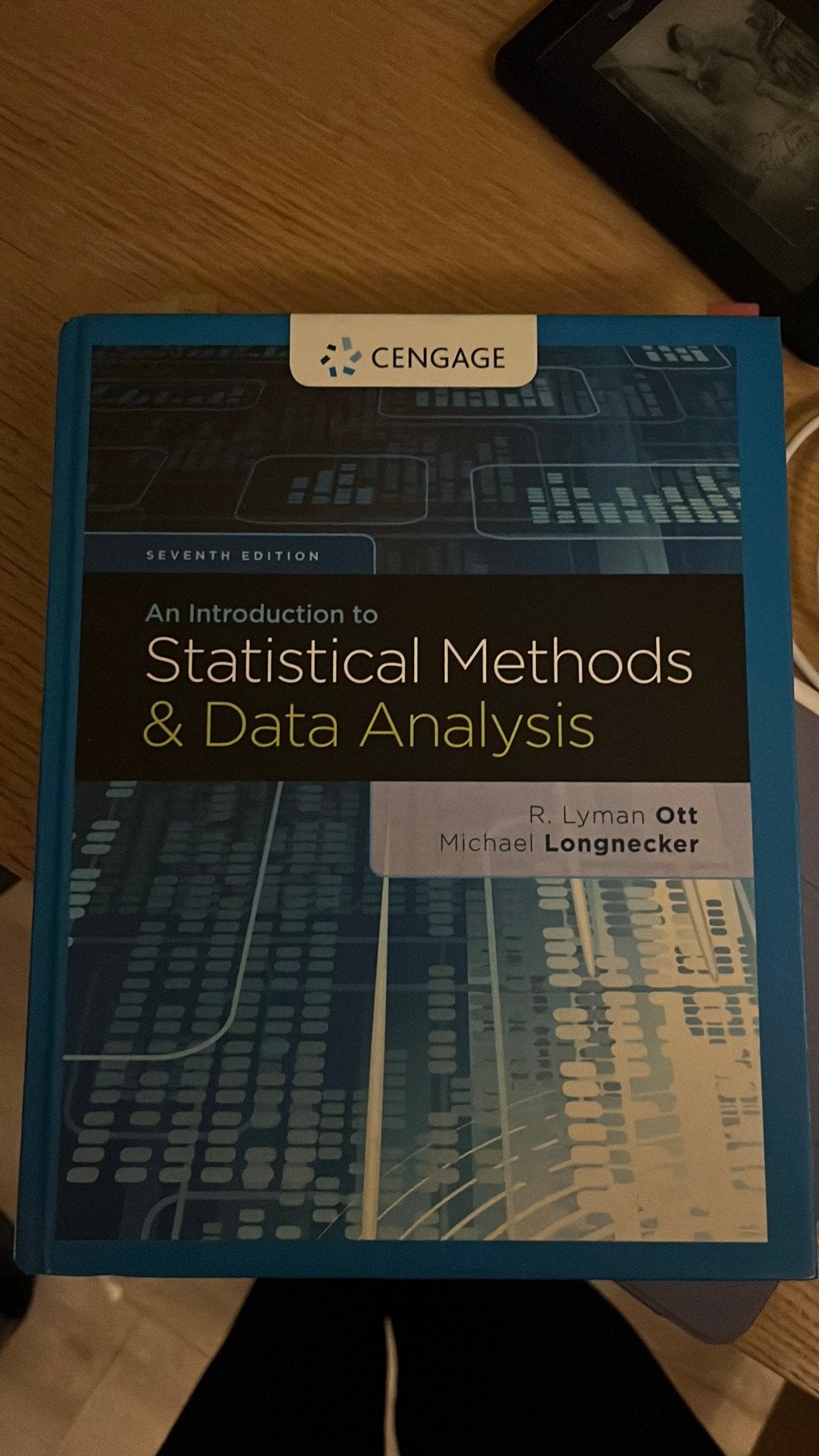 Statistical methods and data analysis, Ophalen of Verzenden, Beta, Zo goed als nieuw, WO