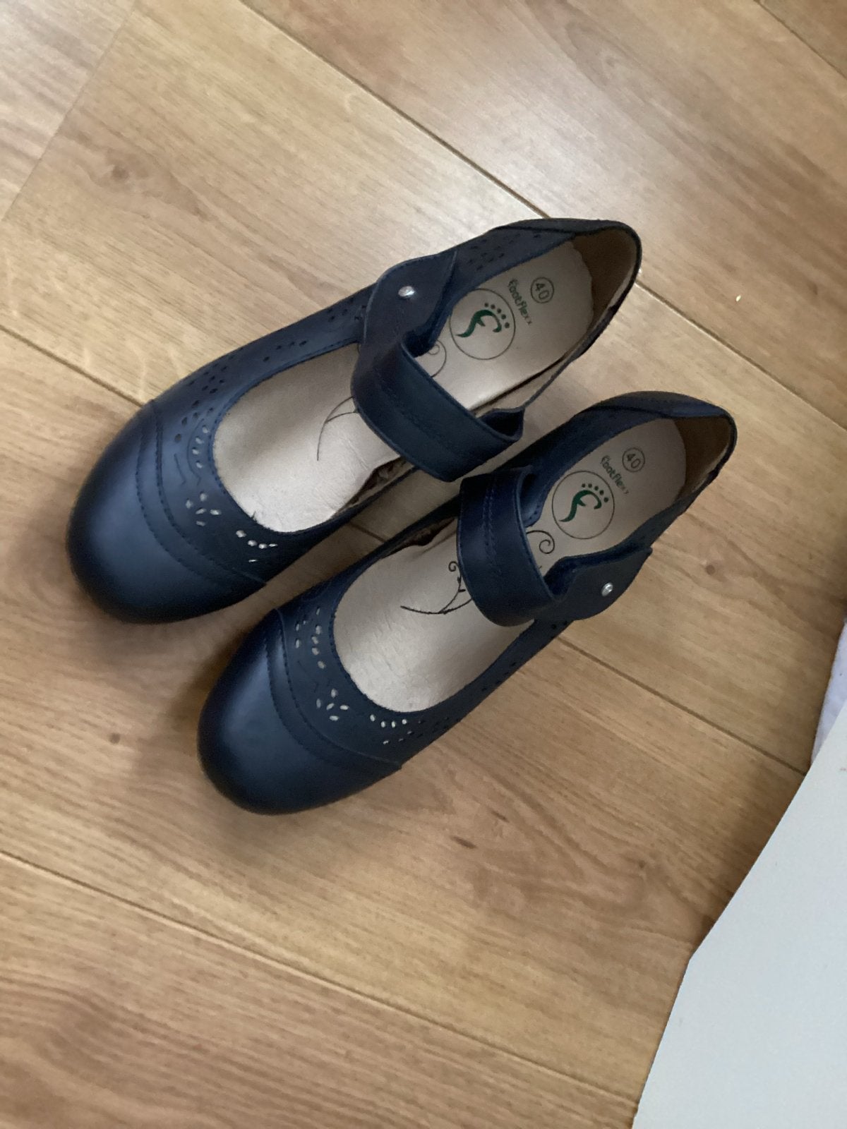 Footflexx Dames Schoenen met Lage Hak - Maat 40, Ophalen of Verzenden, Nieuw, Zwart, Schoenen met lage hakken