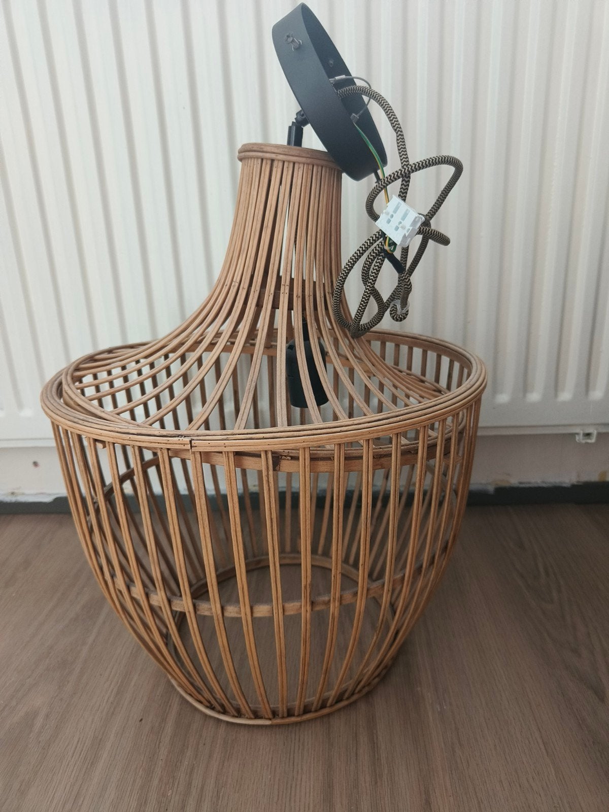 Hanglamp, Huis en Inrichting, Lampen | Lampenkappen, Ophalen, Rond