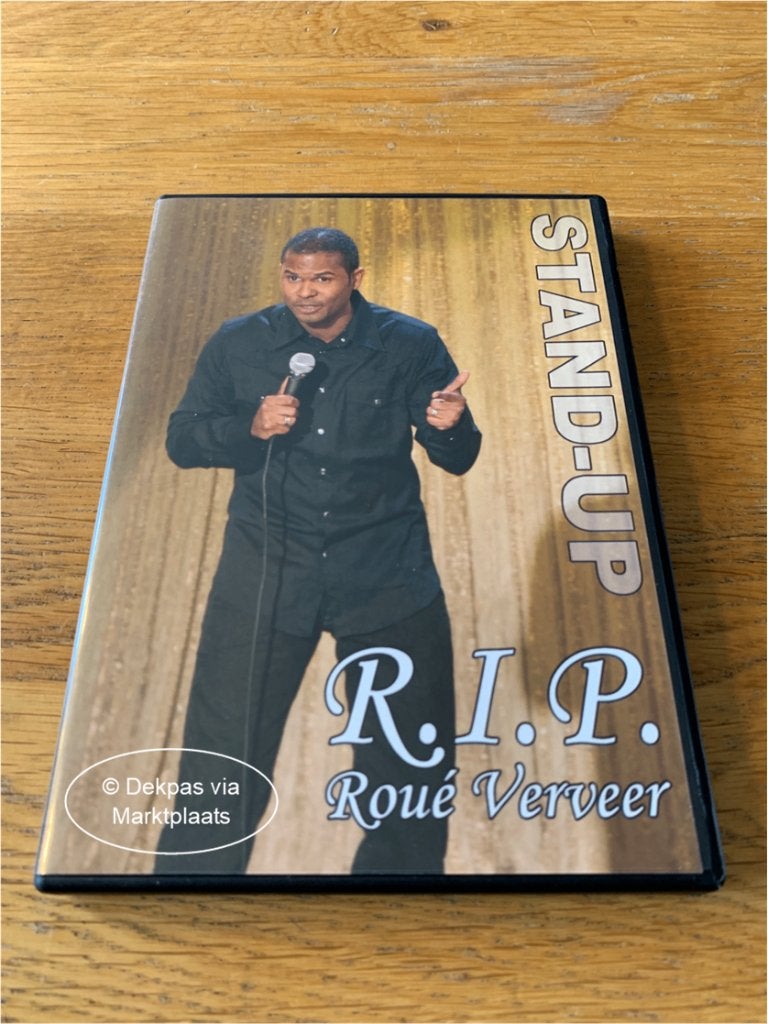 Dvd Roué Verveer - R.I.P., Alle leeftijden, Ophalen of Verzenden, Gebruikt, Stand-up of Theatershow