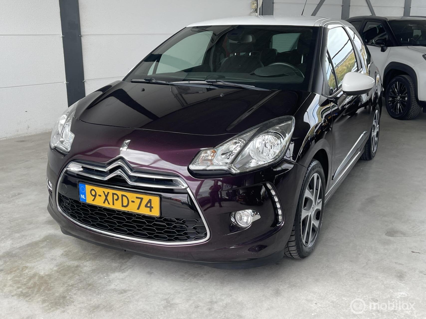 Citroen DS3 1.2 VTi So Chic, Auto's, Voorwielaandrijving, Euro 5, 31 €/maand, 82 pk
