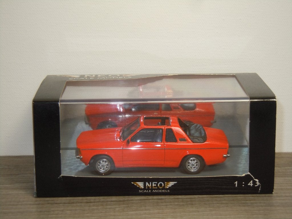 Opel Kadett Aero - Neo Scale Models NEO43075 - 1:43 in Box, Overige merken, Gebruikt, Duitsland, Auto