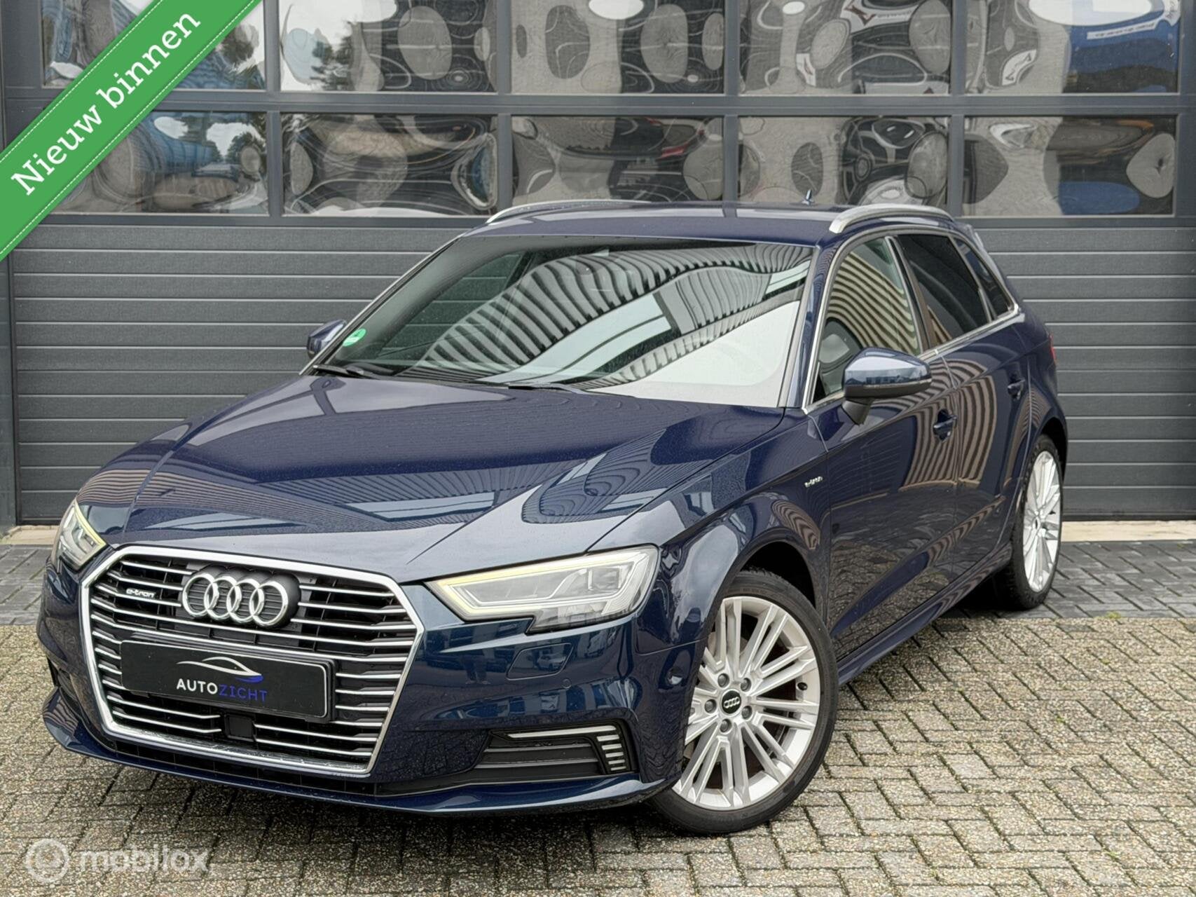 Audi A3 Sportback 1.4 e-tron Pro Line plus | Virtu | Camera, Gebruikt, 4 cilinders, Met garantie (alle), Leder