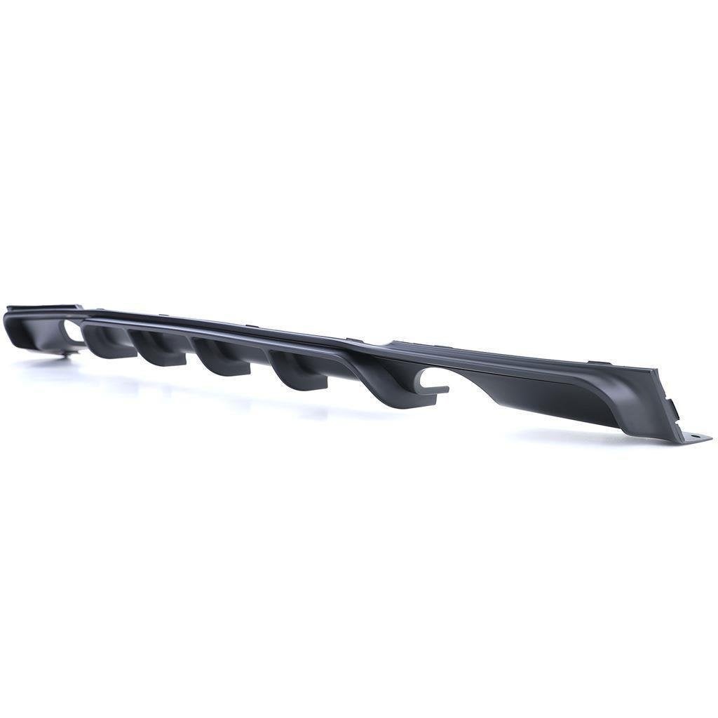 Diffuser Mat Zwart Dubbele Uitlaat Voor Bmw 3 serie F30 M Pa, Verzenden, Automotive Parts, A.parts@hotmail.nl, Trasmolenlaan 12 3447 GZ Woerden