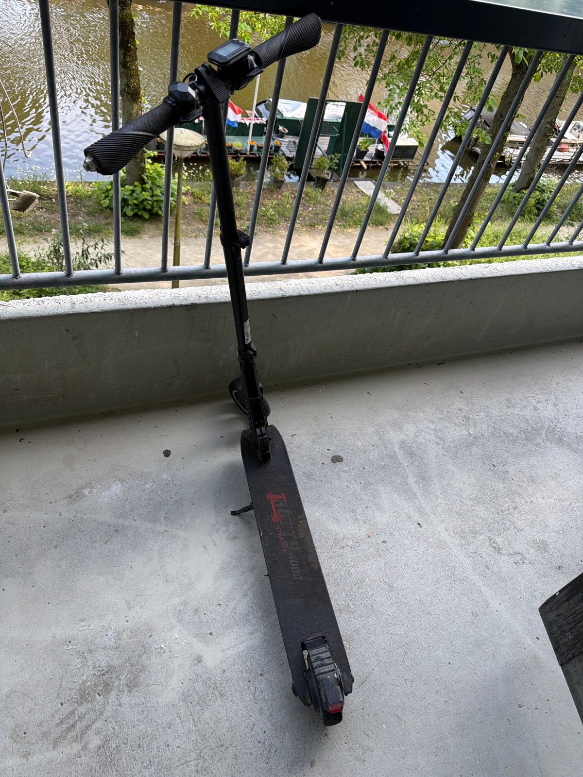 Elektrische step (E-scooter) - Totty 4000 - Max 25km/u, Ophalen, Gebruikt, Elektrische step (E-scooter)