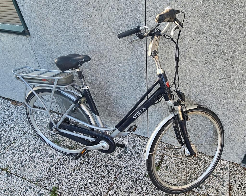 Stella elektrische damesfiets 50inch, Fietsen en Brommers, Elektrische fietsen, 51 tot 55 cm, Ophalen, Gebruikt, Overige merken