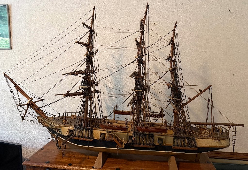 Antieke modelboot, Ophalen, Gebruikt, Groter dan 1:32, Overige merken