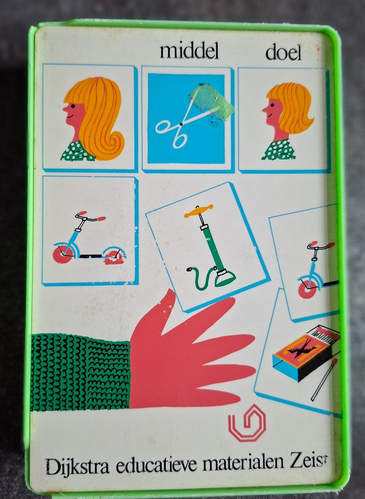 Middel - Doel Lotto 1( Dijkstra educatieve materialen), Ophalen of Verzenden