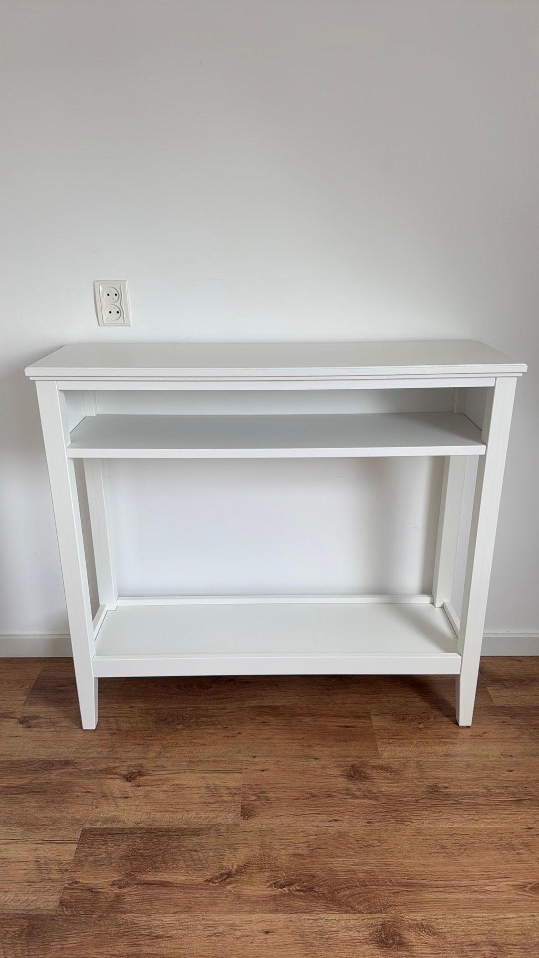 Ikea IDANÄS Sidetable, wit, 104x32x95 cm, Huis en Inrichting, Ophalen, Zo goed als nieuw, 75 cm of meer, 60 cm of meer