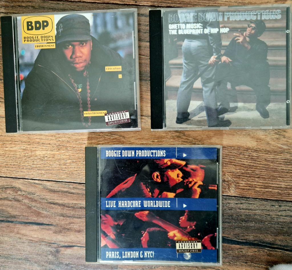 Boogie Down Productions CD Collectie (3 stuks), Ophalen of Verzenden, Gebruikt