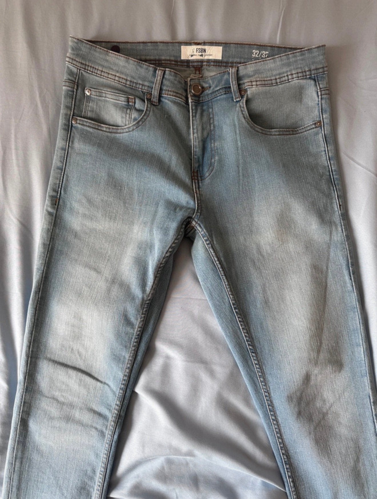 FSBN (New Yorker) - Skinny Jeans, Ophalen of Verzenden, Gedragen, Blauw, W32 (confectie 46) of kleiner