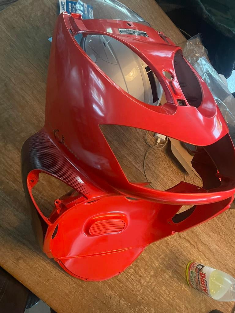 Mooie aprilia sr voorkap oranje, Ophalen of Verzenden, Aprili, Aprilia, Aprilia