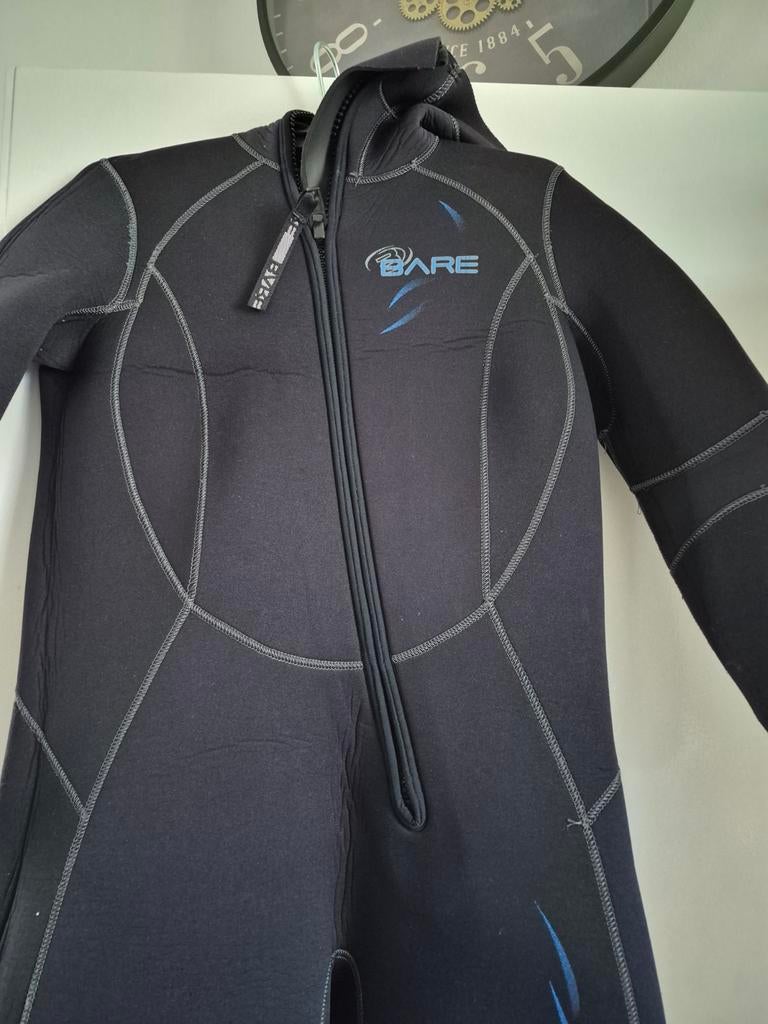 Duikpak bare dames maat 14 7mm, Watersport en Boten, Ophalen of Verzenden, Zo goed als nieuw, Wetsuit