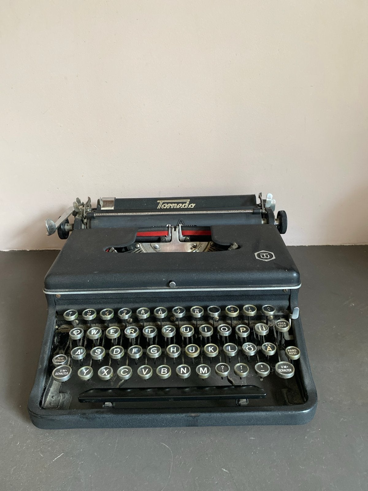 Te koop: Torpedo typemachine jaren 40/50, Ophalen