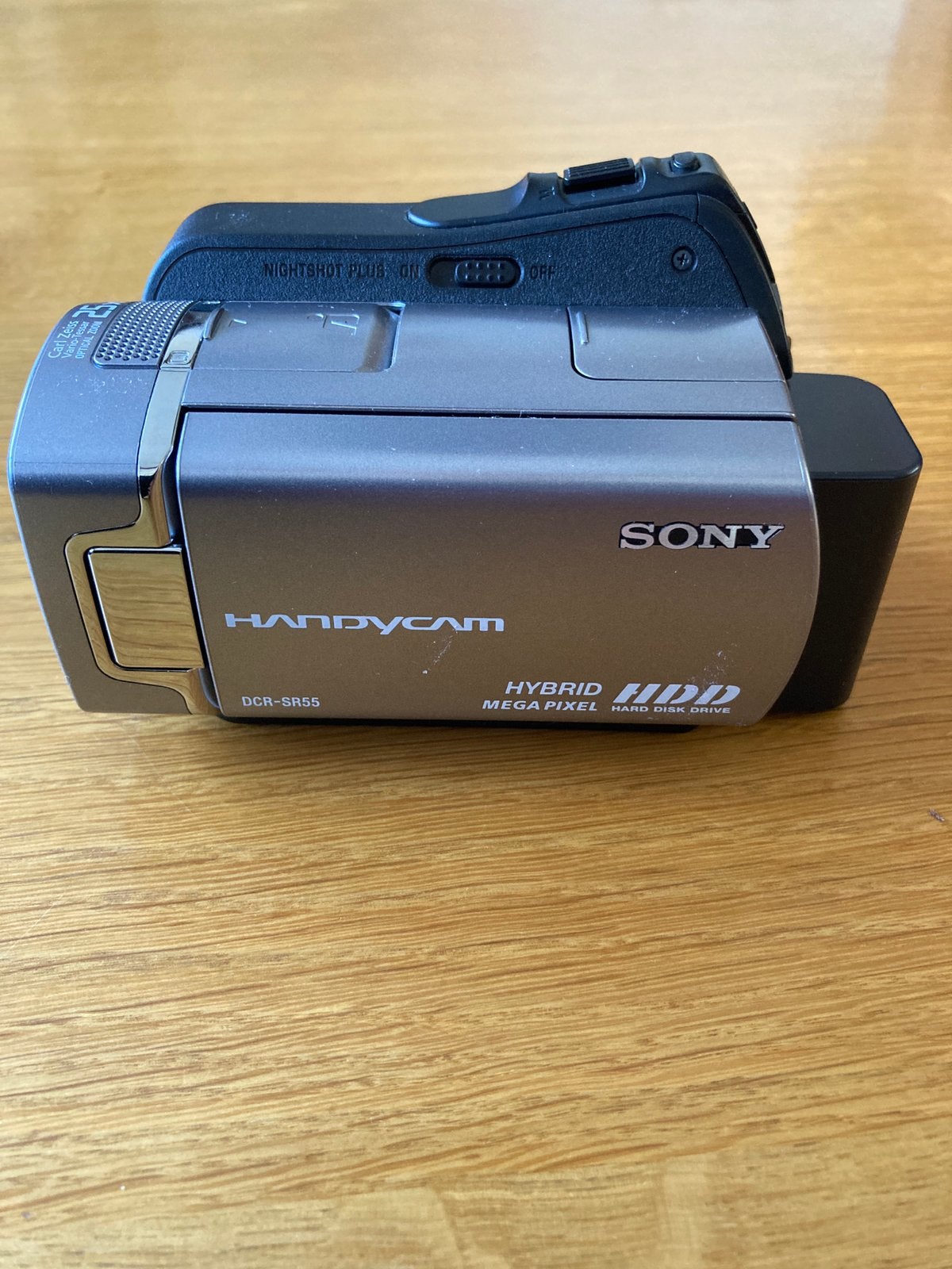 Sony handycam DCR-SR55 + tas + accu’s, Ophalen of Verzenden, Zo goed als nieuw, Sony, 20x of meer