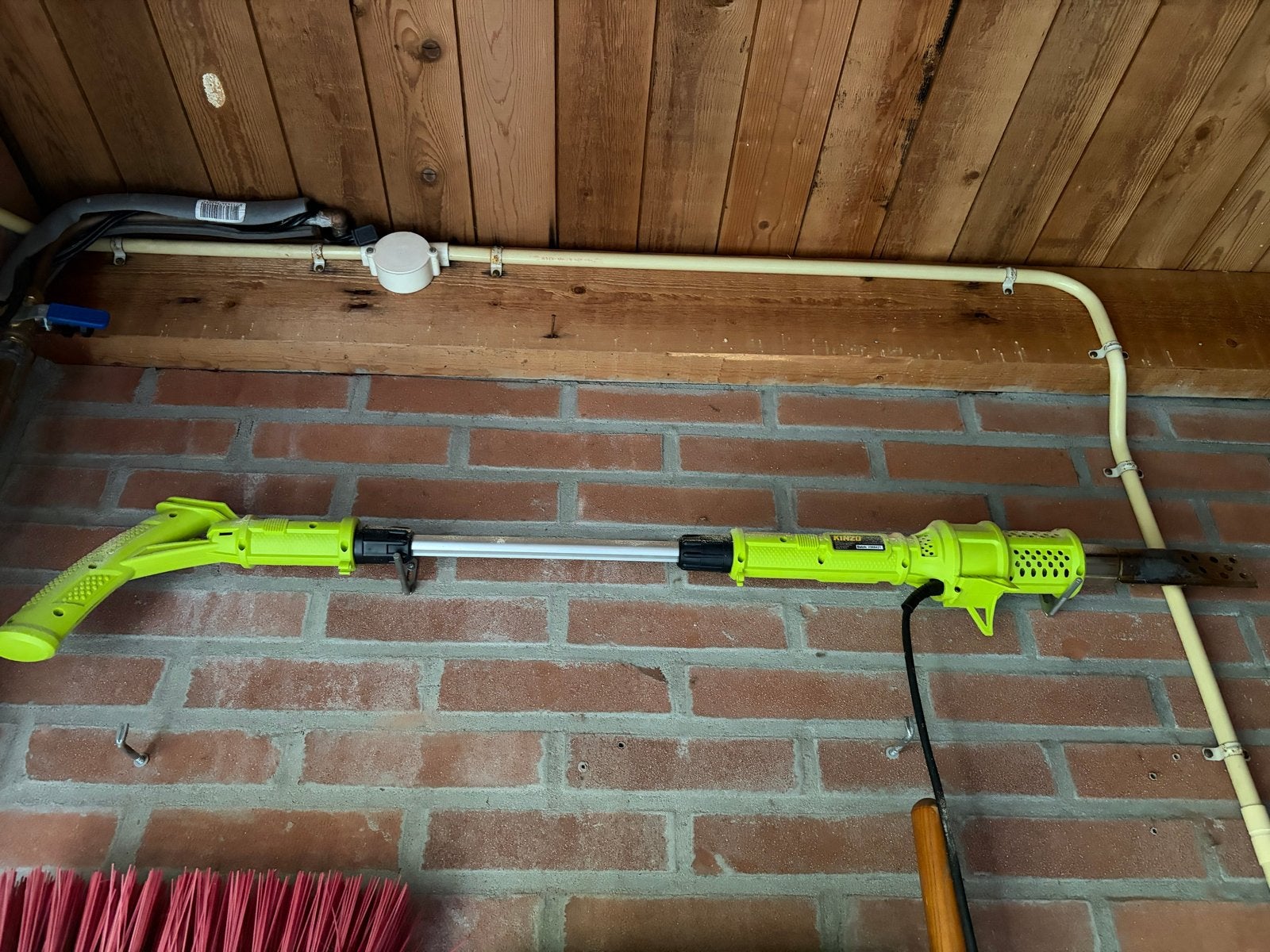 Gratis op te halen - Kinzou onkruidbrander, Ophalen, Gebruikt, Overige typen, Overige merken