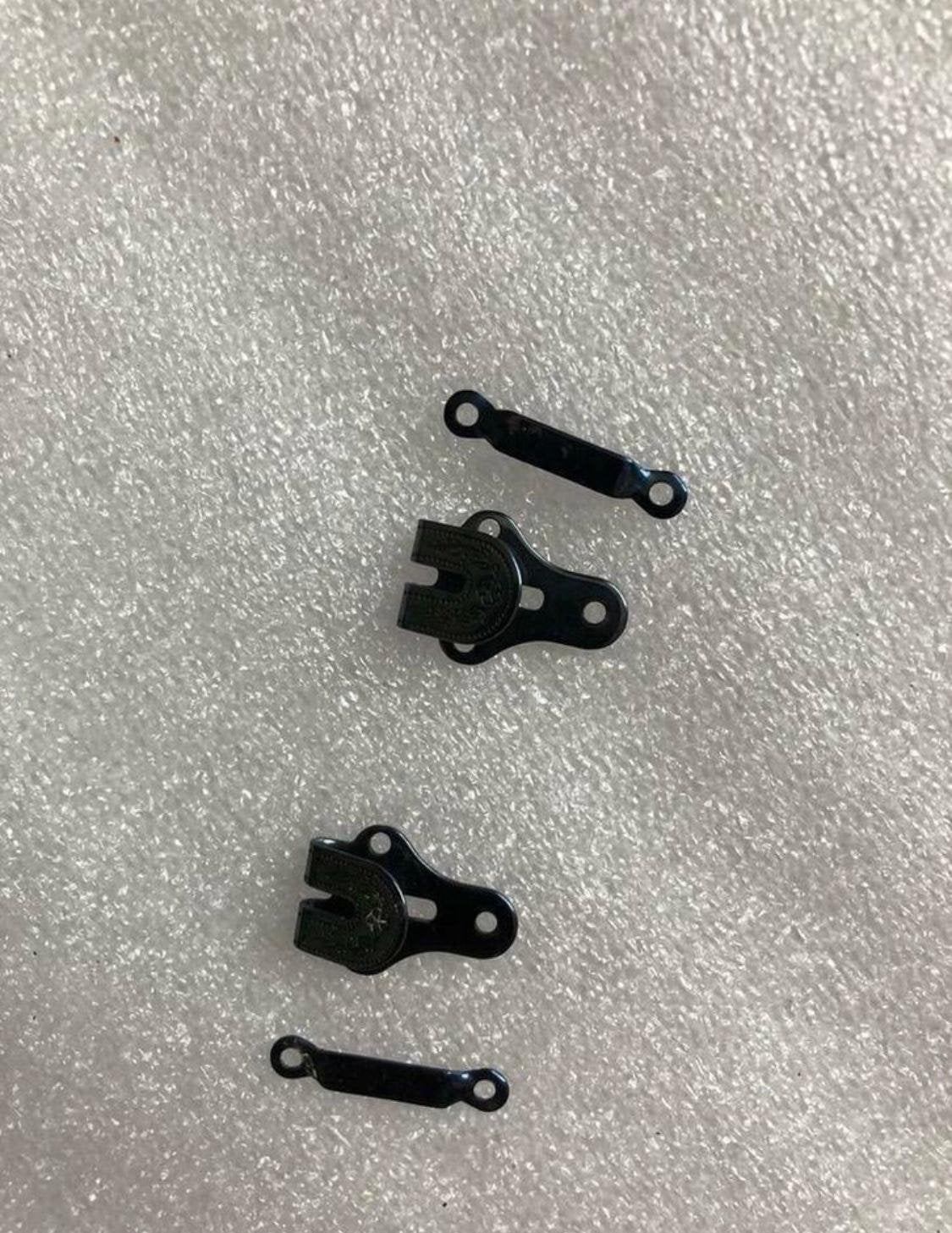 METALEN HAAK / STAVEN X 2 SET - 2 CM LENGTE, Ophalen of Verzenden