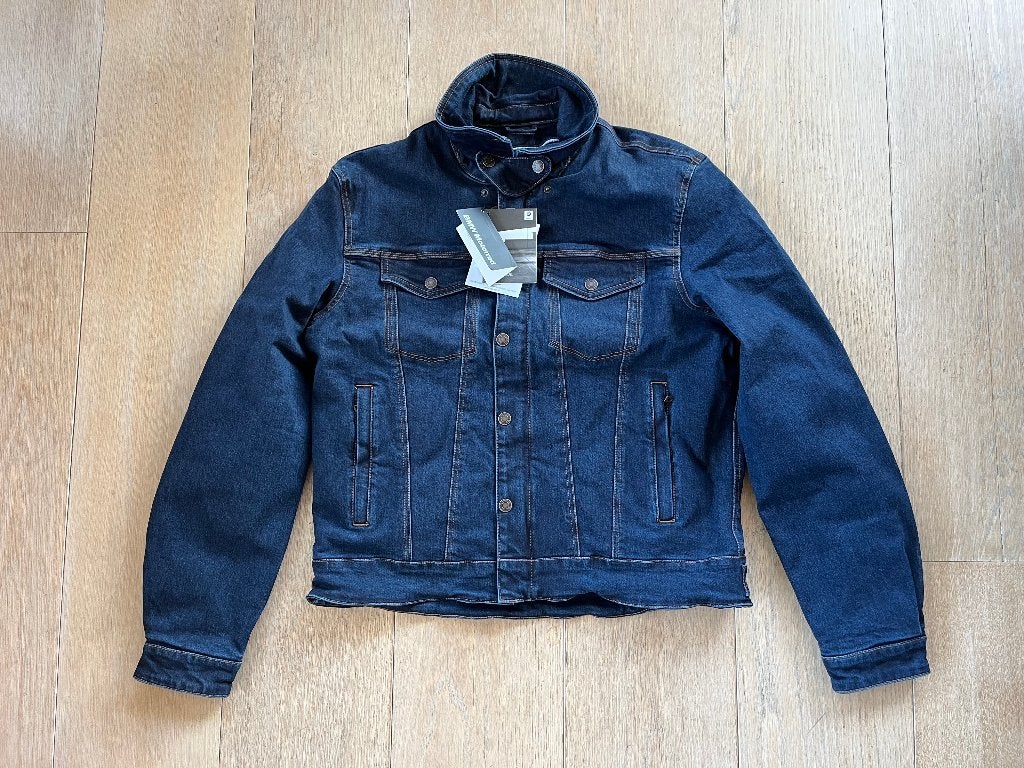 Nieuw BMW Roadcrafted heren motorjack / jeansjack in maat XL, Motoren, Kleding | Motorkleding, Jas | textiel, Heren, Ophalen of Verzenden