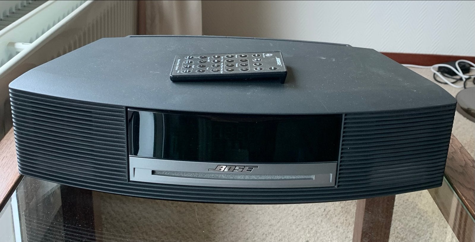 Bose Wave Music System - Compleet met afstandsbediening, Zo goed als nieuw, Microset, Cd-speler, Ophalen