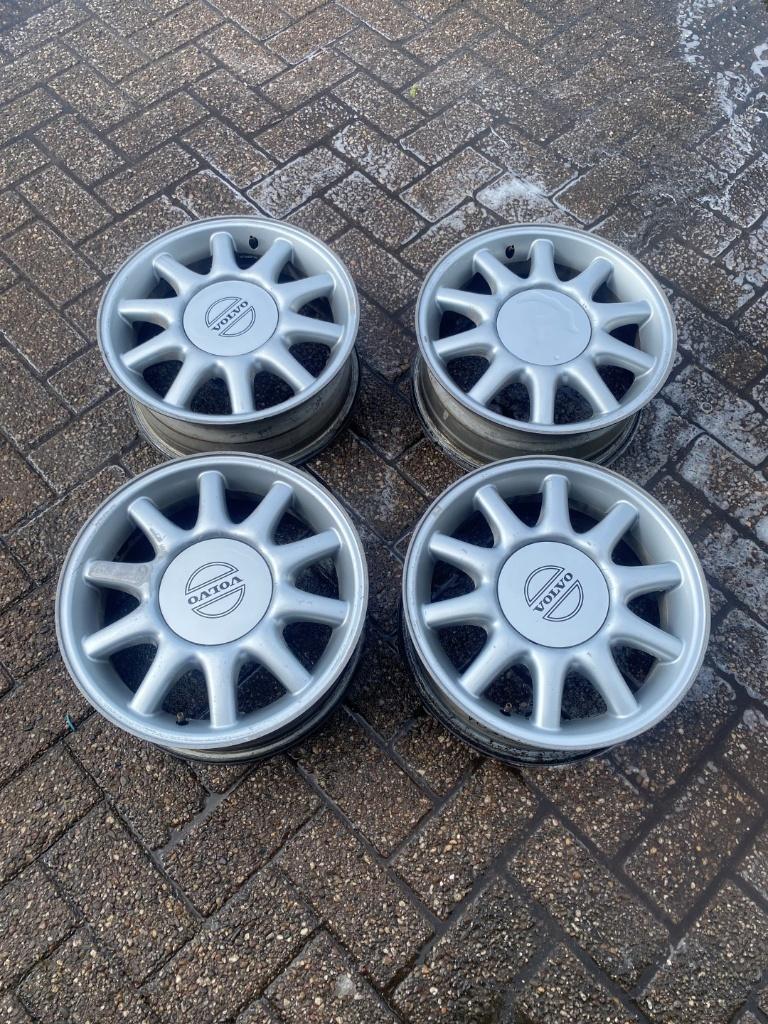 Volvo 240/740/940 "ADHARA" velgen, Ophalen, 15 inch, Zomerbanden, Velg(en)