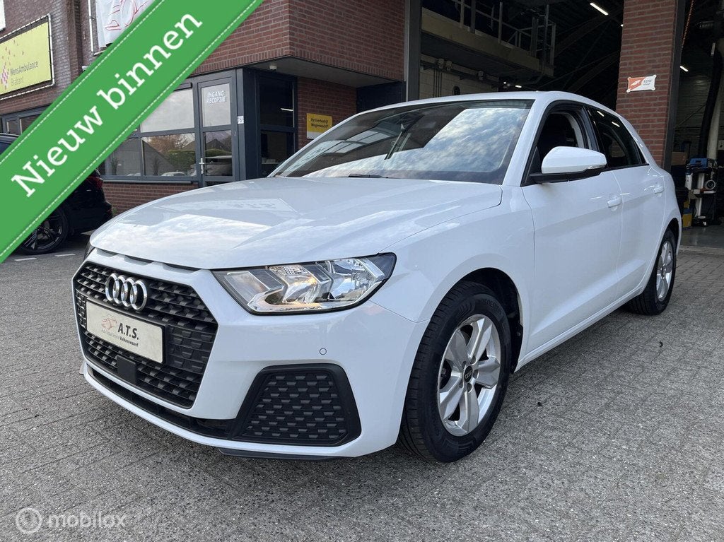 Audi A1 Sportback 30 TFSI Advanced edition, Auto's, Audi, Euro 6, 116 pk, Wit, Bedrijf