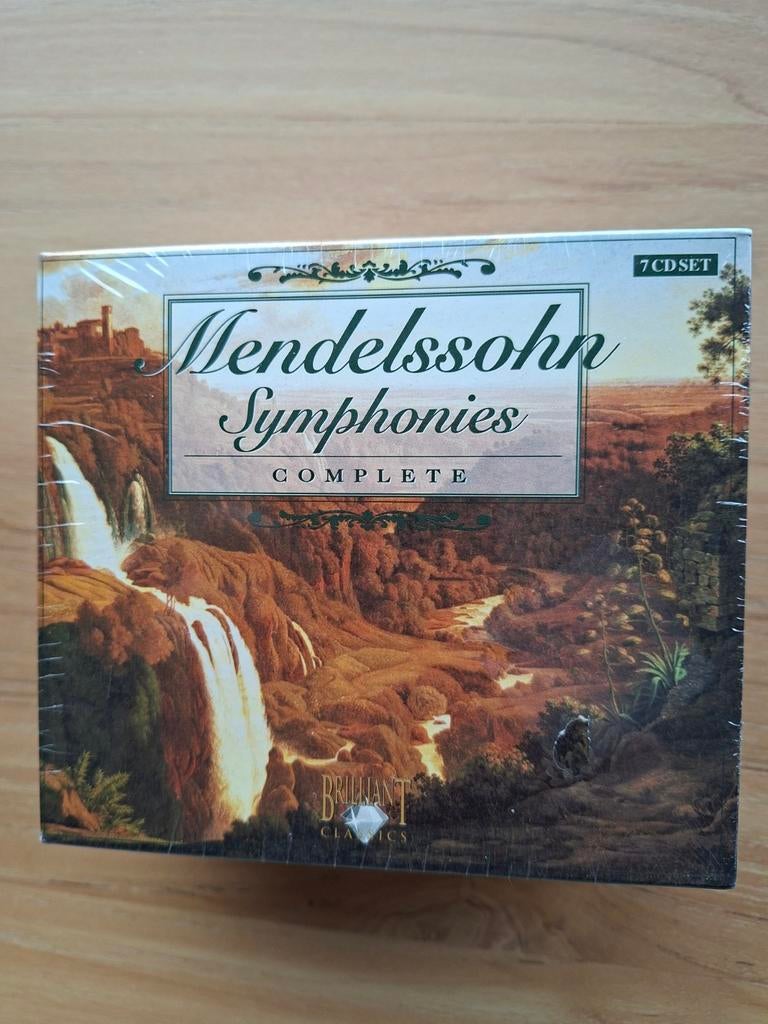Mendelssohn Symphonies Complete,  7 CD set, Cd's en Dvd's, Cd's | Klassiek, Boxset, Ophalen of Verzenden, Classicisme, Nieuw in verpakking