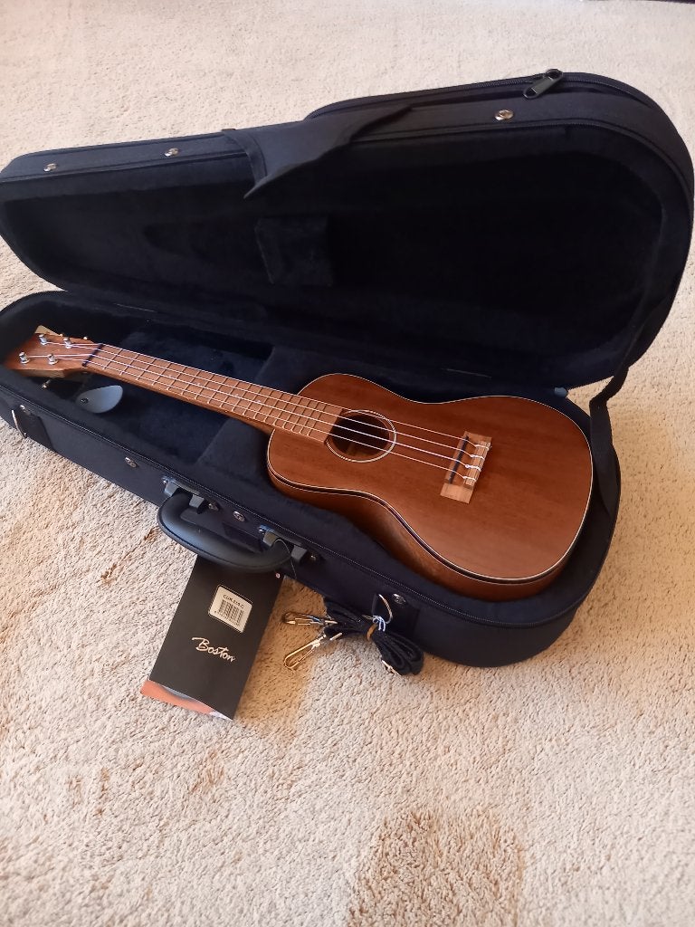 Morgan UK700C N Concert Ukelele, Muziek en Instrumenten, Snaarinstrumenten | Overige, Ukelele, Nieuw, Ophalen of Verzenden, Morgan