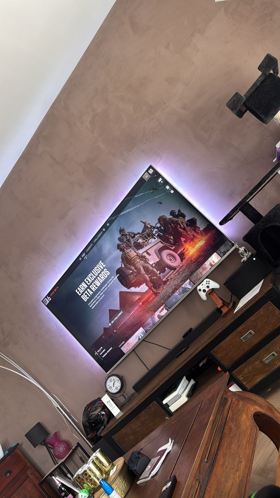 Phillips Ambilight 4k 70pus8506/12. Zgan, Audio, Tv en Foto, Ophalen, Philips, 50 Hz, Zo goed als nieuw