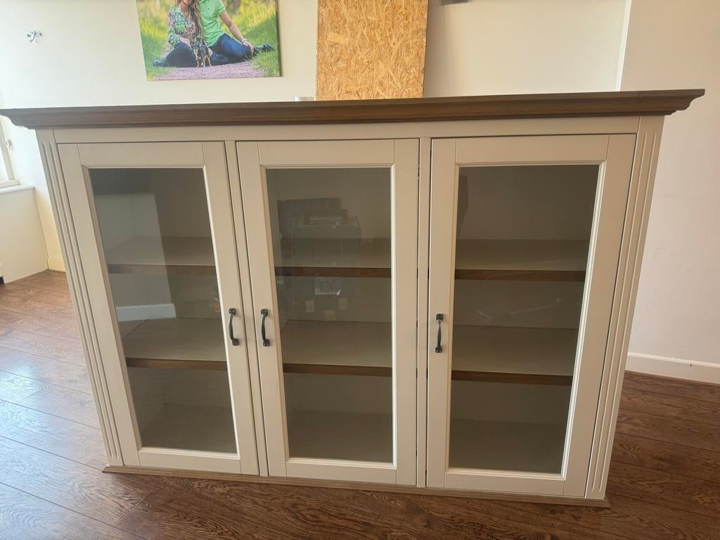Richmond bovenkant dressoir, Huis en Inrichting, Kasten | Dressoirs, Ophalen, 150 tot 200 cm, Zo goed als nieuw, 25 tot 50 cm