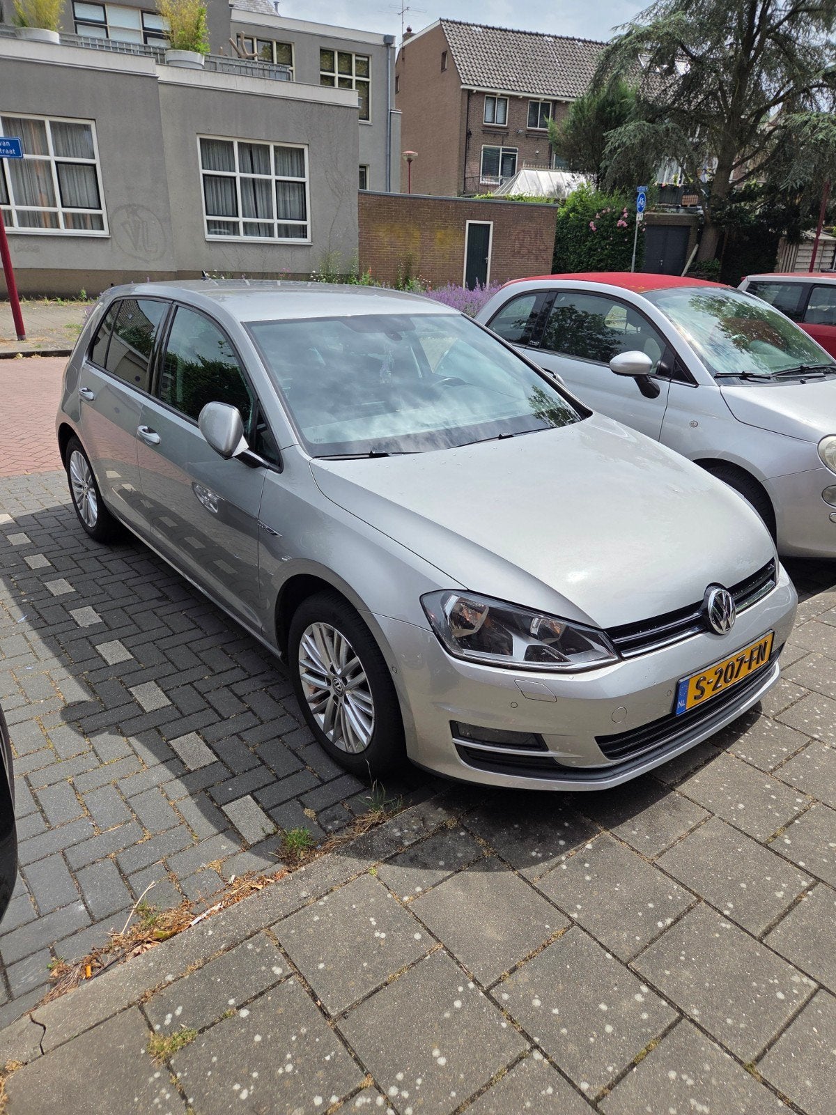 Volkswagen Golf 1.2 TSI 63KW 5D 2015 Grijs, Voorwielaandrijving, 4 cilinders, 610 kg, 49 €/maand
