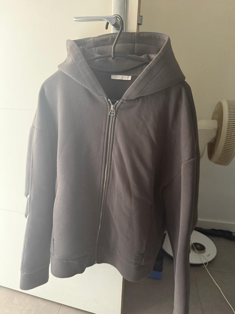 Zara oversized vest nieuw maat M, Kleding | Dames, Truien en Vesten, Ophalen of Verzenden, Nieuw, Maat 38/40 (M), Grijs
